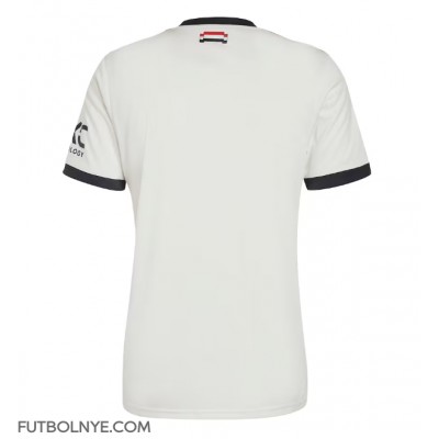 Camiseta Manchester United Tercera Equipación 2024-25 manga corta Camiseta Manchester United Tercera Equipación 2024-25 manga corta